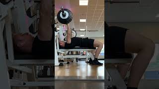 95kg close grip bench