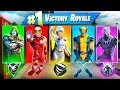 ¡SUPERPODRES MÍTICOS RANDOM CHALLENGE en FORTNITE!