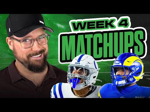 Week 4 Matchups + Wheel of Shame, Marv Madness | Fantasy Football 2025 - Ep. 1812