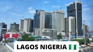 Lagos Island, Marina, CMS and TBS - The Media Won't Show You This Part Of Lagos Nigeria