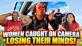 20 Minutes Of Women Caught on Camera Losing Their Minds! #relationship