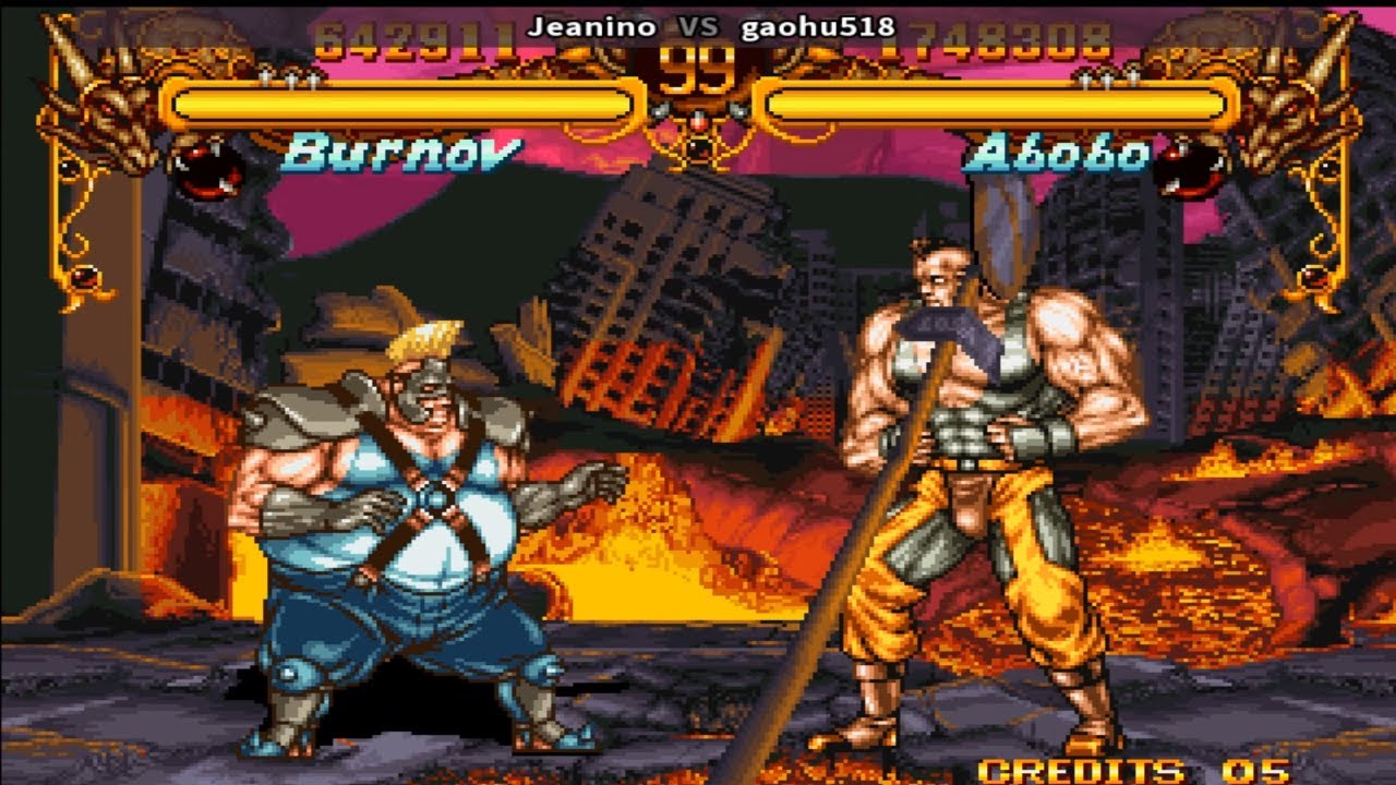더블 드래곤 Double Dragon | Fightcade ダブルドラゴン Jeanino (br