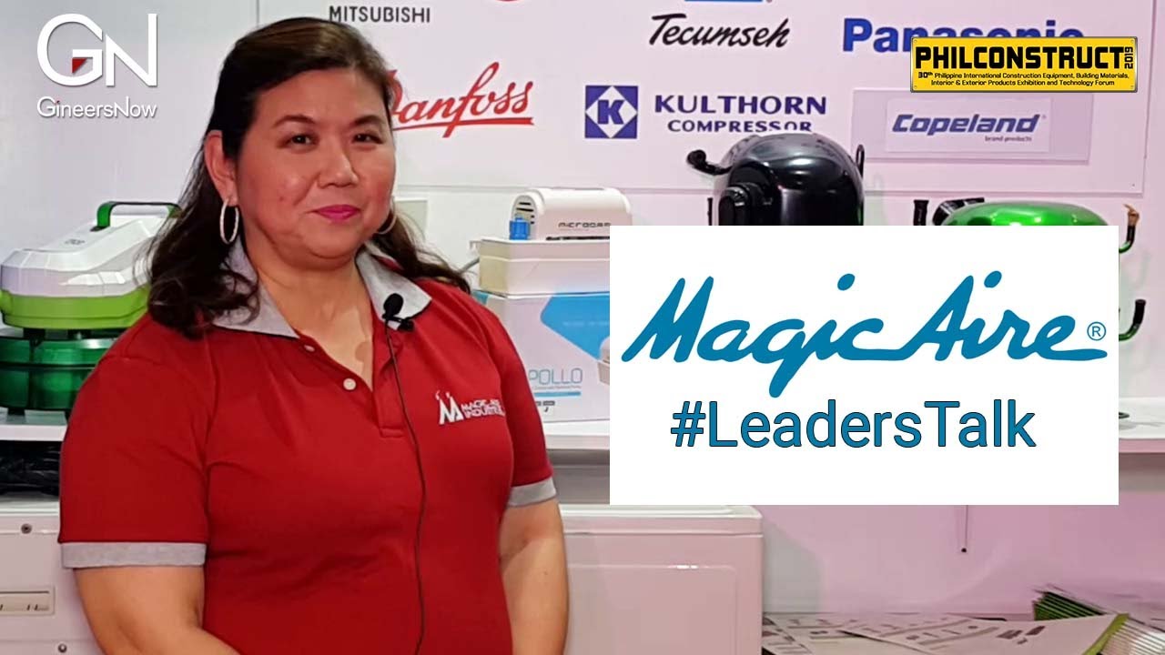 LeadersTalk with Magic Aire Industries, Sofia Co YouTube