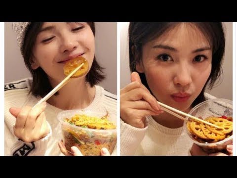 一晚吃两碗米粉！刘涛回老家暴露“吃货”本性