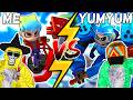 YumYum challenged me to a match in Sky Strikers VR