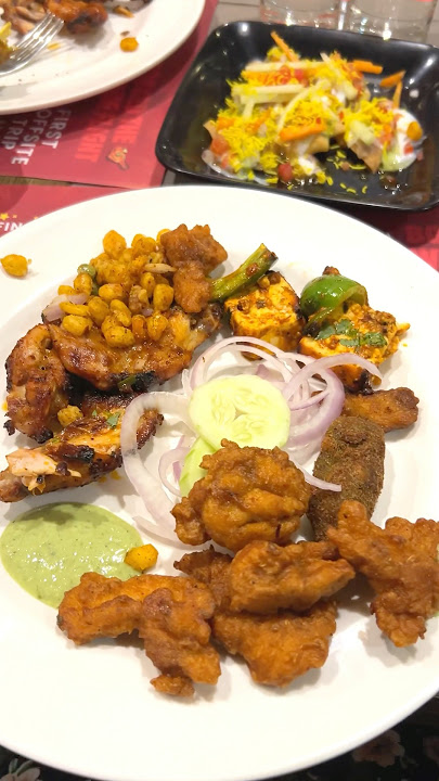 ₹449/- e Bar-B-Q nation e buffet?😱😱 #buffet #unlimitedfood #affordablebuffet
