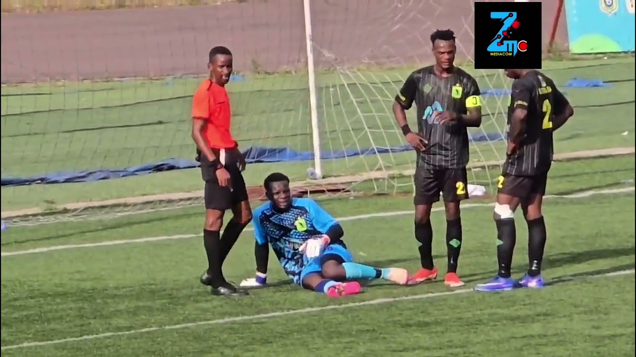 EXTRAIT DU MATCH VCLUB VS LES AIGLES DU CONGO 0-0