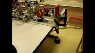 Sliding-Mode Control of Nonlinear Discrete-Input Pneumatic Actuators
