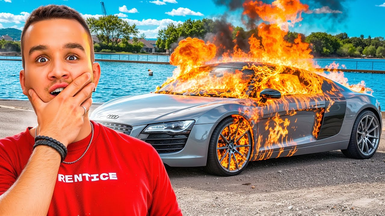 ВОССТАНОВЛЕНИЕ САМОГО ДЕШЕВОГО ПОЖАРНОГО R8