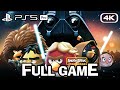 Angry Birds Star Wars PS5 PRO FULL GAME Walkthrough All 3 Stars 4K60 Angry Birds Star Wars PS5 PRO FULL GAME Walkthrough All 3 Stars 4K60