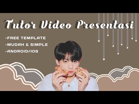 How to edit video presentation using phone | Tutor video presentasi ...