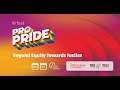 Virtual ProPride: Beyond Equity Towards Justice