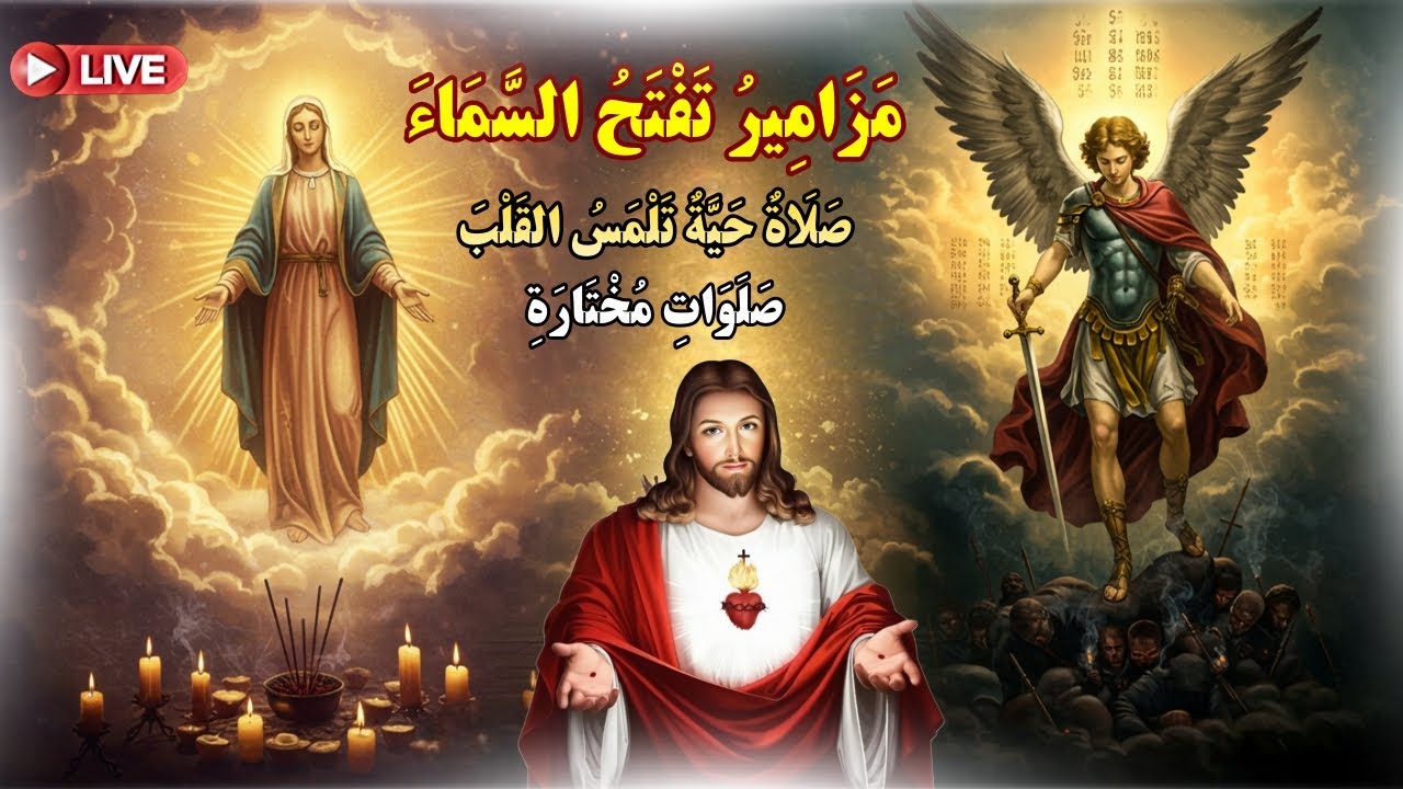 صلوات داود القوية لتهدئة النفس😌وفتح أبواب السماء | تغلب على القلق والخوف بسلام ربنا  قناة جوسبل