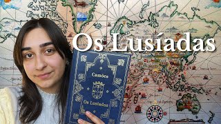 OS LUSÍADAS - Luis Vaz de Camões #ClássicosPortugueses | Ana Laura Girardi