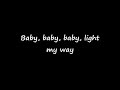 U2 - Ultraviolet (Light My Way) - with LYRICS.