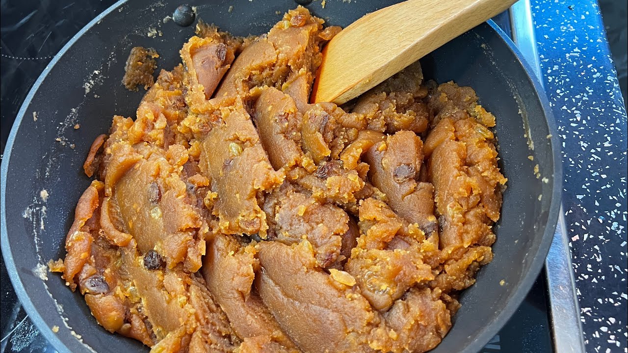 HALLVA ORIGJINALE PËR NATËN E MADHE 🤩🤩