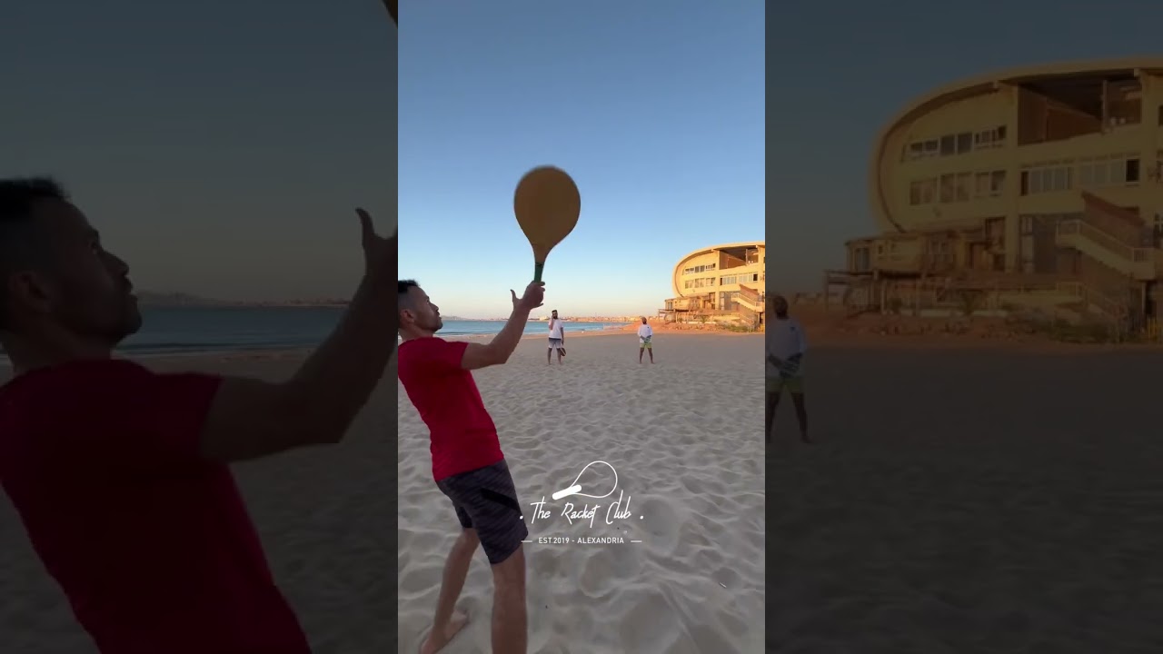 ORIGINAL HANDCRAFTED BEACH RACKETS MADE WITH LOVE IN ALEXANDRIA EST.2019 ·