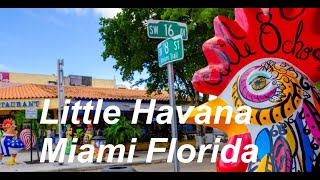Miami Little Havana walking tour