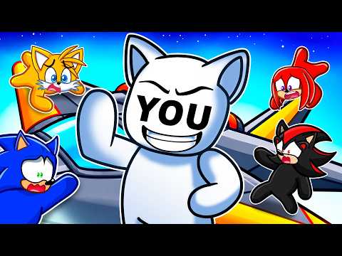 YOU Trolled SONIC in Party Animals!