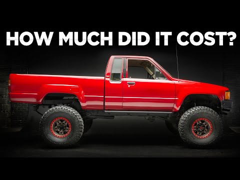 1985 Toyota 4x4 Pickup Cost: Build, Modifications & Restoration