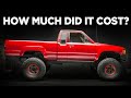 1985 Toyota 4x4 Pickup Cost: Build, Modifications & Restoration