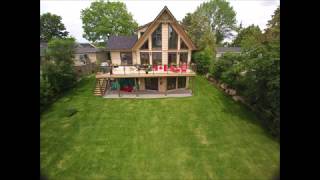 Custom Discovery Dream Homes Log Mountainview