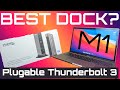 ULTIMATE UNBOXING &amp; REVIEW OF Plugable Thunderbolt 3 Docking Station on 2020 M1 Macbook Pro TBT3-UDZ