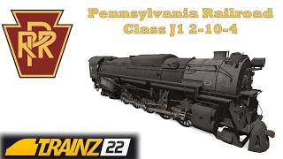 TRAINZ 2022 Pennsylvania Railroad Class J1