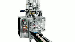 Fully Automatic Collar Type Pouch Packing Machine For Solid Products like Kurkure, Namkeen, Fryums,
