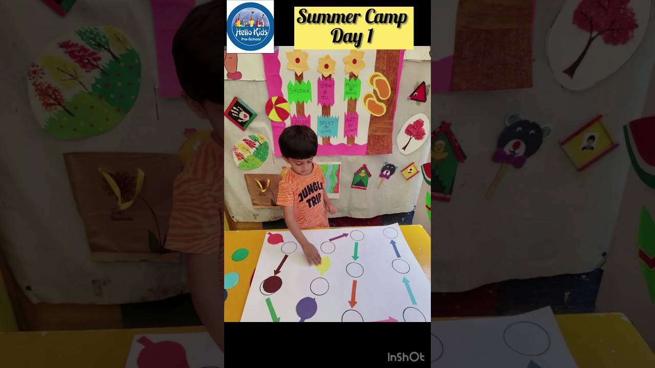 Unplug, explore, grow – that's the summer camp motto.” Day 1 