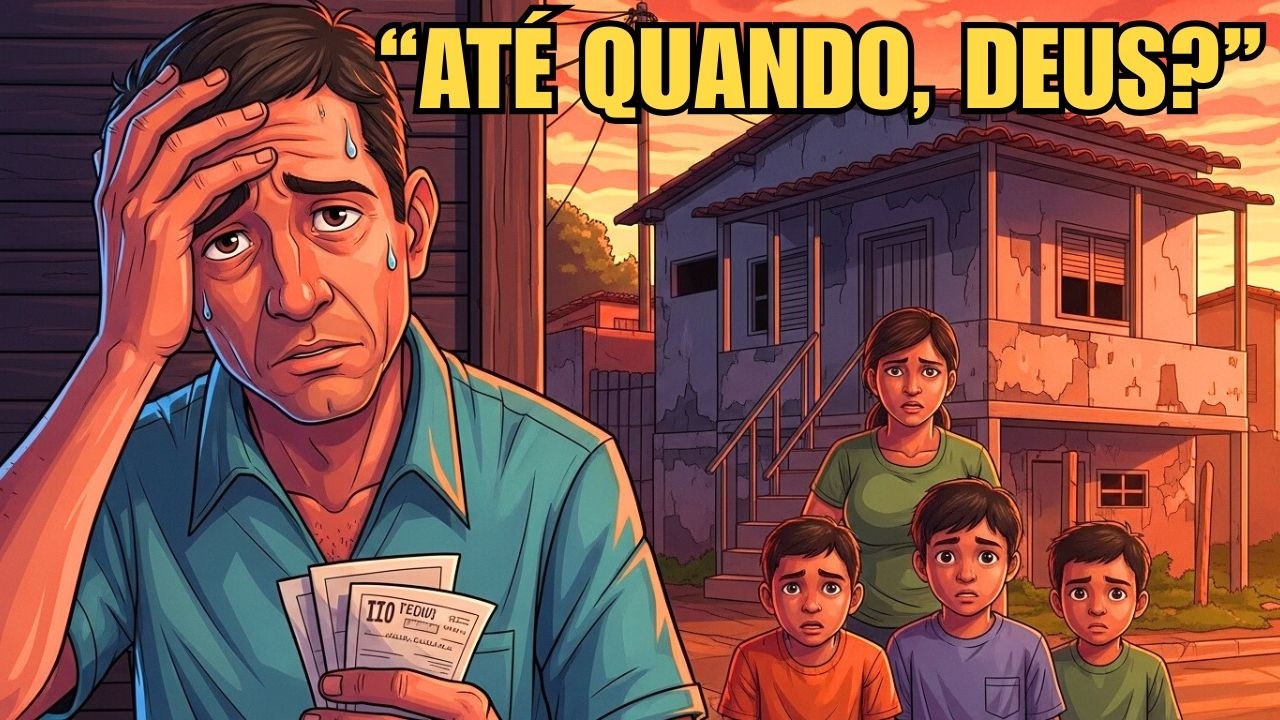Ele Não Conseguia Sustentar a Família… Até Que Deus Transformou Sua História