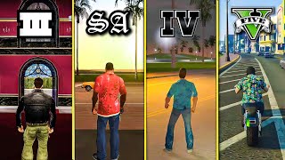 Visiting Miami GTA VC 😍in GTA Game Engine