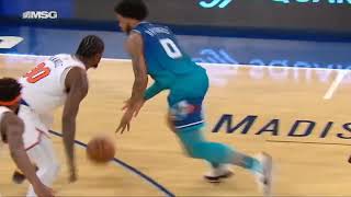 NBA Basketball Highlights: Miles Bridges Charlotte Hornets vs New York Knicks #shorts