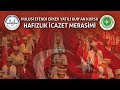 Hafzlk cazet merasimi  hulusi efendi kuran kursu