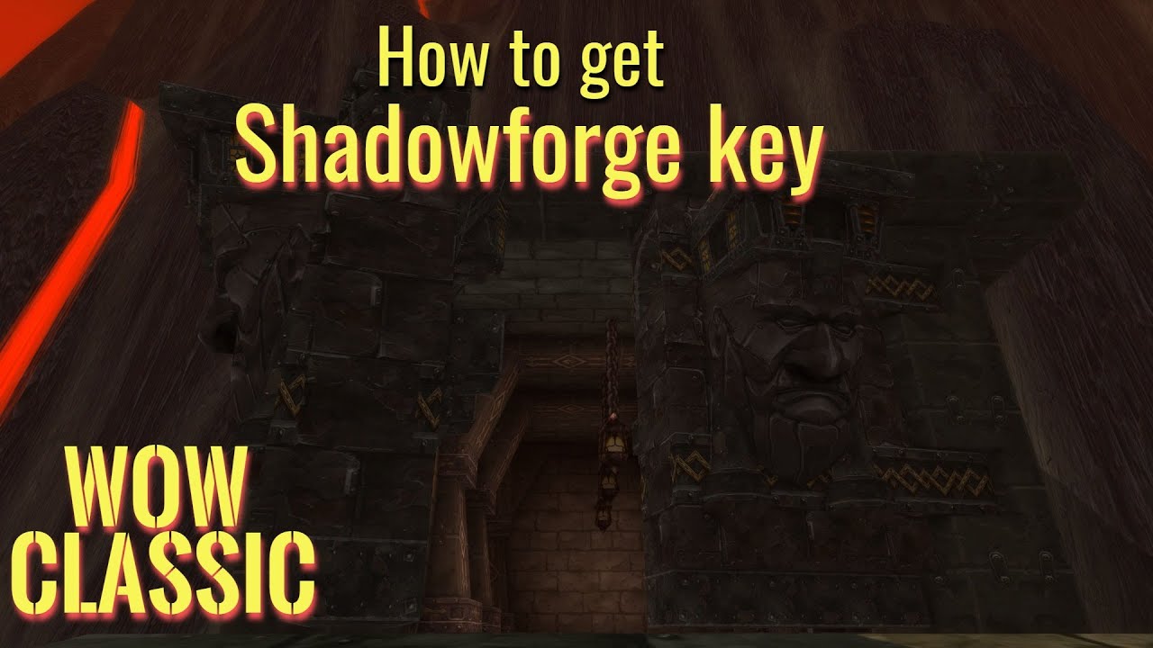 WoW Classic/Dark Iron Legacy/Shadowforge key