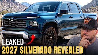 2027 Chevy Silverado PICTURES have leaked - MUST WATCH! 