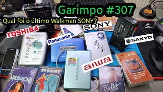 Resultado do Garimpo #307 Últimos fabricados? Sony WM-900 Aiwa PX717 Toshiba KT-V790 Sony WM-EX631