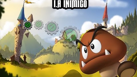 [GMS] #004 - Jogo Plataforma / I.A Inimigo Simples