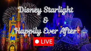 Happily Ever After Fireworks! Live from Magic Kingdom