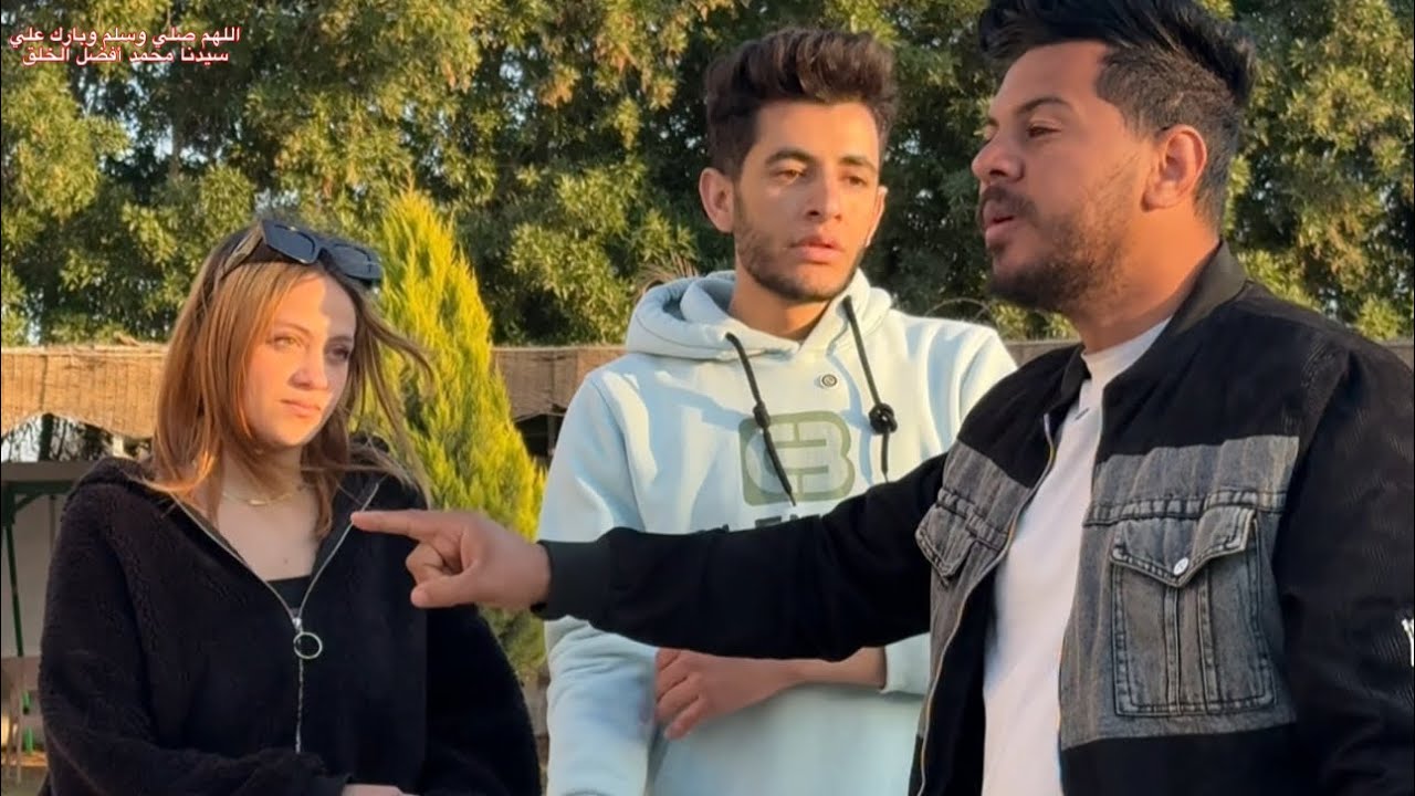 فيديو تمثيلي (ابن البواب وبنت الباشا) ابوجراح وسارينا بيه