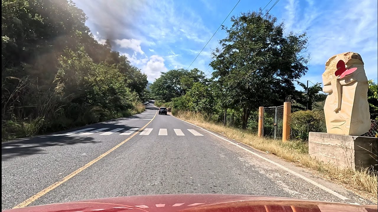 Honduras 🇭🇳 Ruta Nacional 25 De Catacamas á San Juancito #carlossierrahn 