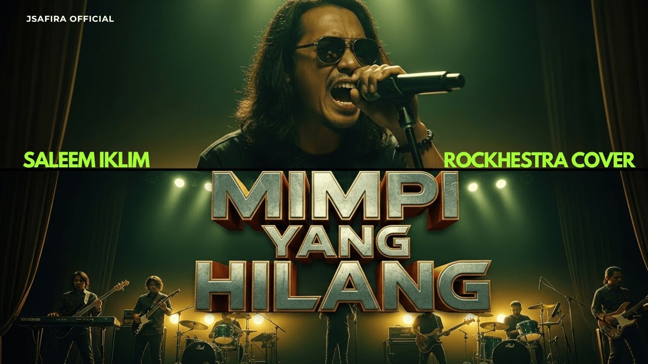 "Mimpi Yang Hilang" – Saleem (Iklim) | Rockhestra Symphony Cover by Safira