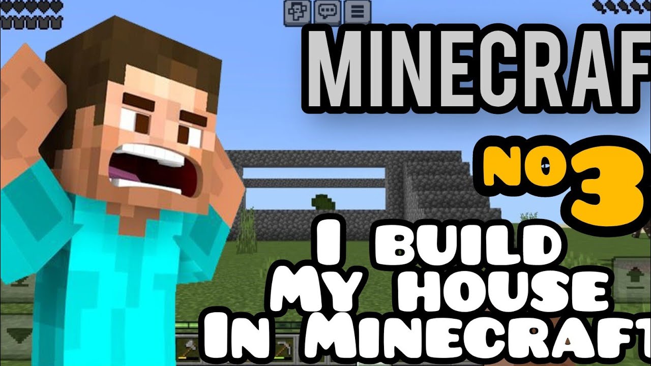 I BUILD MY HOUSE IN MINECRAFT SURVIVAL | MINECRAFT @jitgaming5406 - YouTube