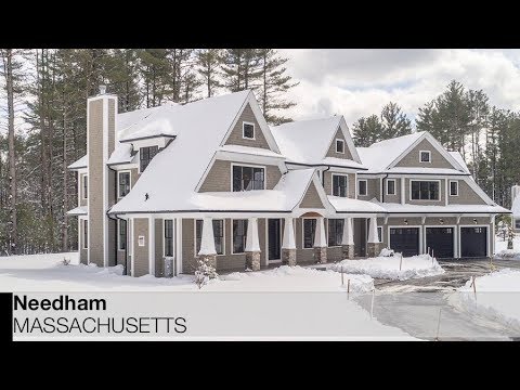 65 Belle Lane, Needham, MA home video tour