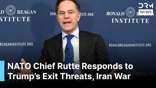 NATO Chief Rutte on Ukraine War, Iran War, Hormuz & U.S. Role in Alliance at Reagan Institute | AC1G Net Worth