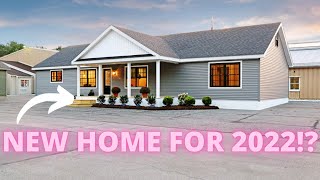 VERY UNIQUE LAYOUT! 3 Bed 2 Bath Monroe Modular Home Tour