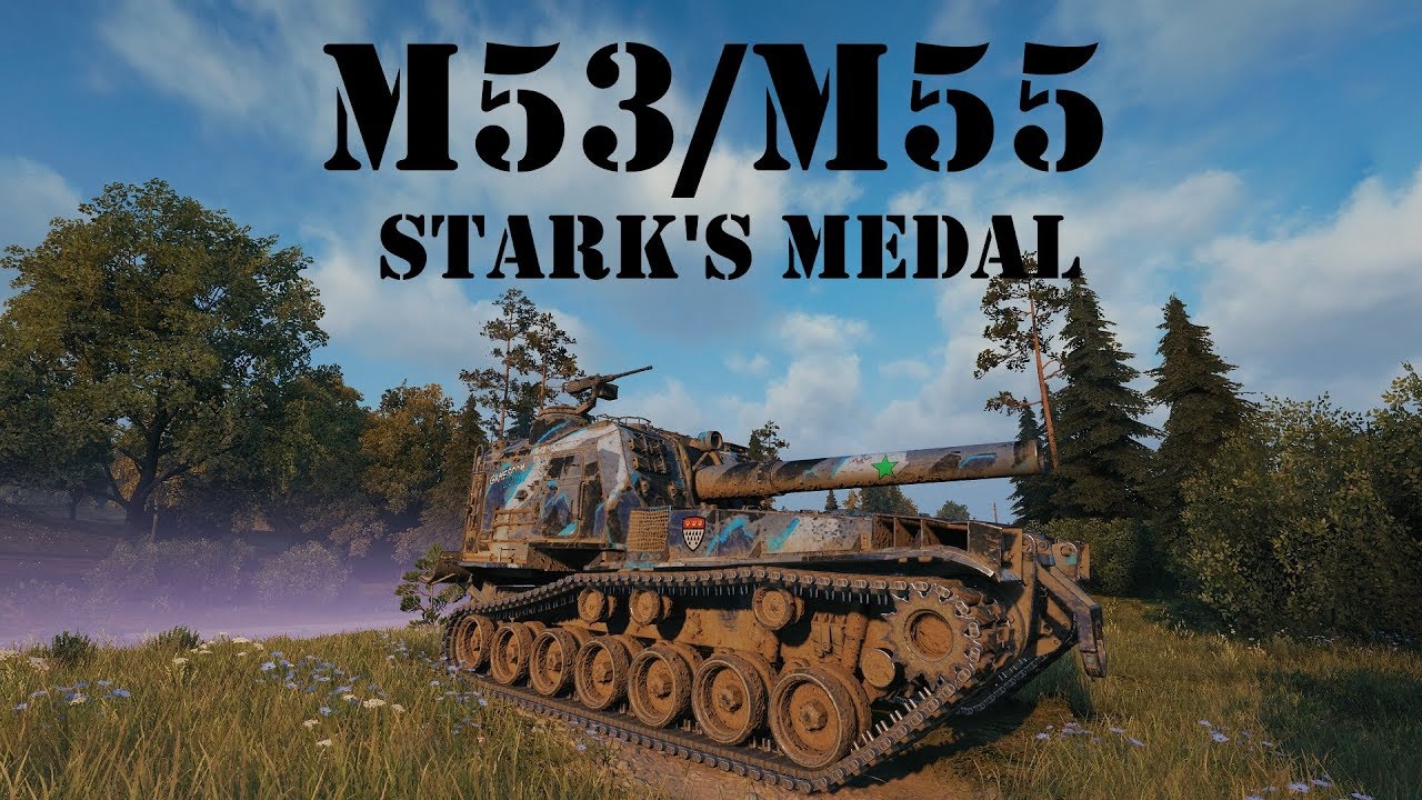 world of tanks news M53/M55 - Stark's Medal