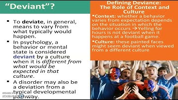 Intro to Psychological Disorders - Part 1