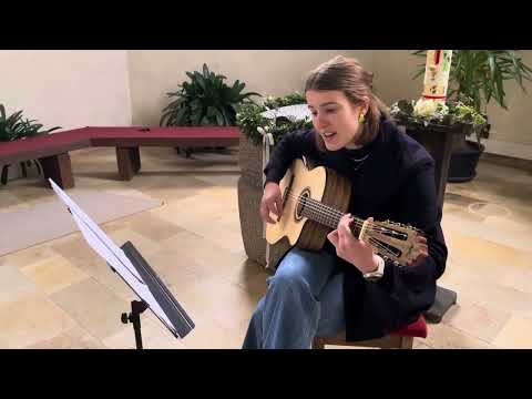 Tauflied „Leb‘ dei Lebn“ (Die Seer) gesungen von Hannah Mair