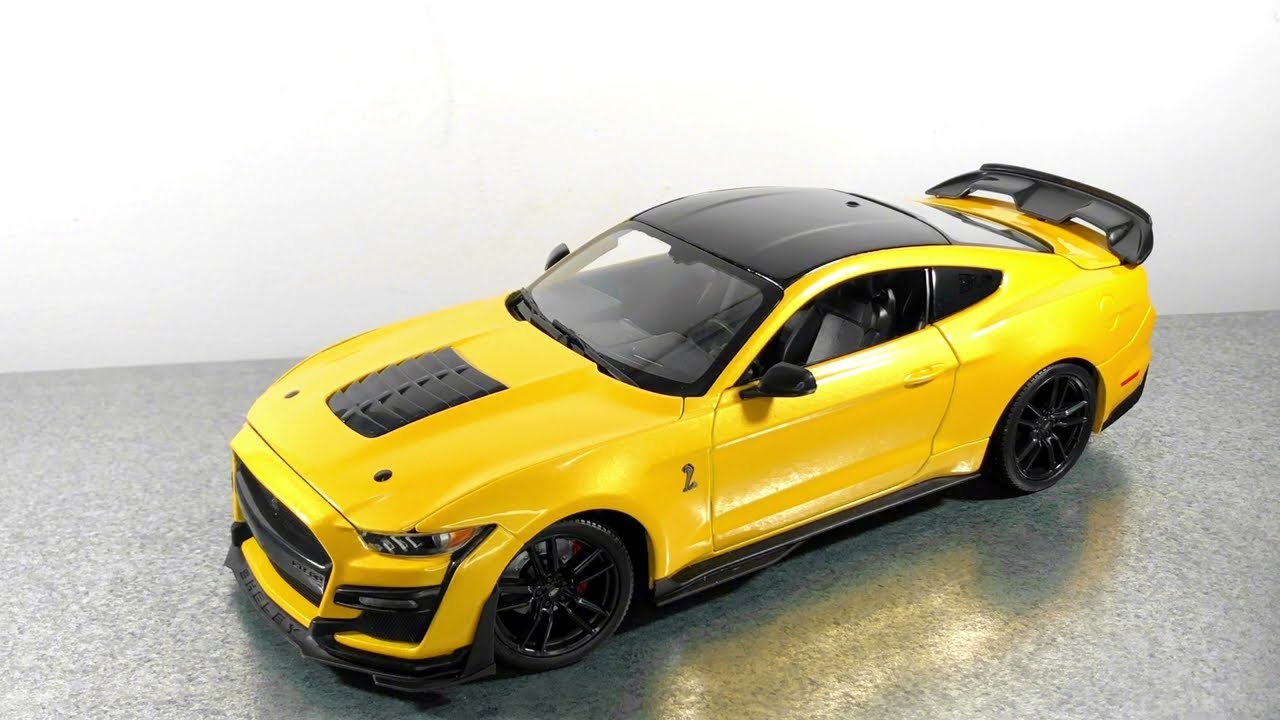 Review: Ford Mustang Shelby GT500 (2020) 1:18 Maisto Diecast Model Car 